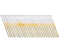 Гвоздь реечный MAINPACK 2,8*90 мм кольцевая (ершенный) накатка на пластике оцинкованный 2100 шт. МР-652718