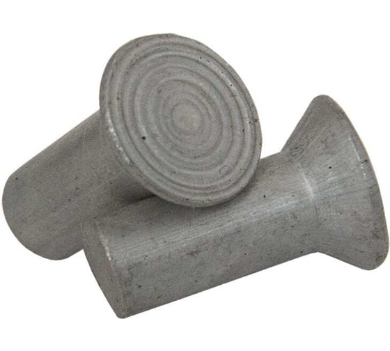 Заклепка забивная METIZ-A2 ГОСТ 10300-80 3x6 мм алюминий, 50 шт. 66136AL 50 1