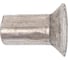 Заклепка забивная METIZ-A2 ГОСТ 10300-80 3x6 мм алюминий, 50 шт. 66136AL 50 4