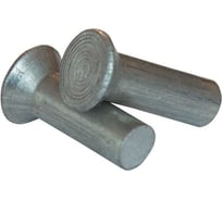 Заклепка забивная METIZ-A2 ГОСТ 10300-80 5x40 мм сталь, 20 шт. 661540ST 20