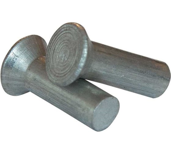 Заклепка забивная METIZ-A2 ГОСТ 10300-80 5x40 мм сталь, 20 шт. 661540ST 20 1