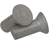 Заклепка забивная METIZ-A2 ГОСТ 10300-80 6x22 мм алюминий, 10 шт. 661622AL 10