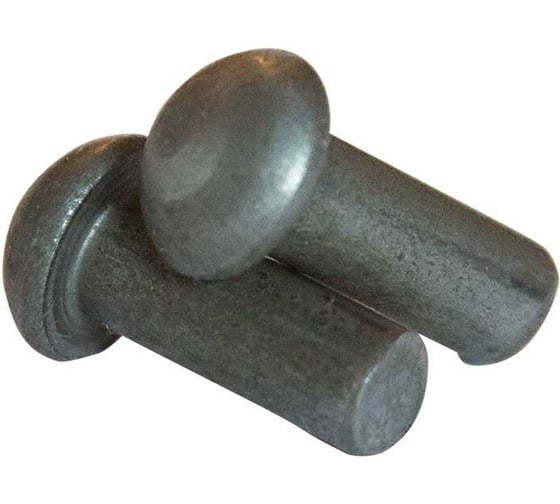 Заклепка забивная METIZ-A2 ГОСТ 10299-80 2x5 мм сталь, 50 шт. 66025ST 50
