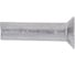 Заклепка забивная METIZ-A2 ГОСТ 10300-80 5x20 мм алюминий, 20 шт. 661520AL 20 3