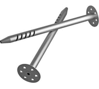 Стальной забивной дюбель INTERFIX Termoclip-стена 4, 140 мм, 240 шт. 22619