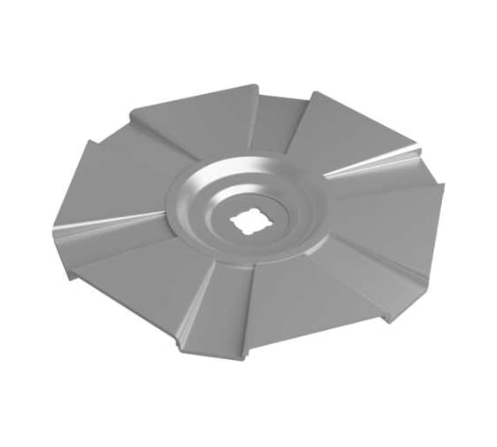 Тарельчатый держатель INTERFIX TERMOCLIP для стального анкера Стена 4, 250 шт. 22620 1