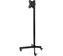 Напольная стойка с кронштейном для телевизора REXANT 19-42, на колесах, серия PROFI 38-0319