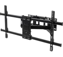 Кронштейн для телевизора 37"-90", наклонно-поворотный, двойное колено REXANT 38-0351