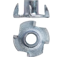 Гайка крыльчатая (врезная) DIN1624 BlackWeld М8 ОЦ.(5кг) 144528