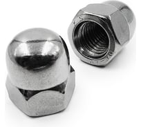 Гайка колпачковая DIN1587 BlackWeld М6 ОЦ.(5кг) 144518