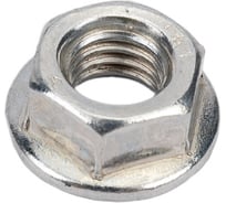 Гайка с фланцем DIN6923 BlackWeld М8 ОЦ.(5кг) 144509
