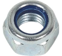 Гайка со стопорным кольцом DIN985 BlackWeld М10 ОЦ.(500) 144502