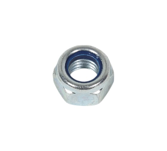 Гайка со стопорным кольцом DIN985 BlackWeld М10 ОЦ.(500) 144502