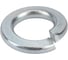 Шайба пружинная DIN127 (ГОСТ 6402) BlackWeld М6 ОЦ.(25кг) 144541 1