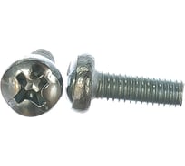 Винт с полукруглой головкой DIN7985 BlackWeld 6x12 ОЦ DIN7985 (1000) 144389