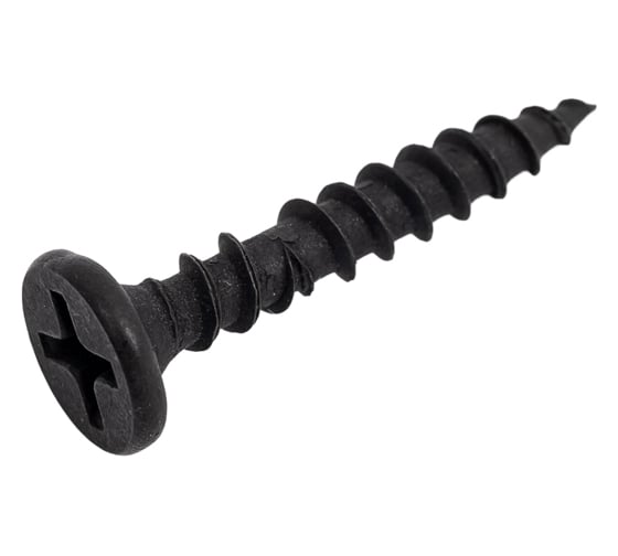 Саморез усиленный STEELREX тип XTN, оксид 3,9х25 кор. с ок. 150 шт. 0114039025B500015064