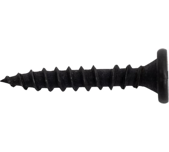 Саморез усиленный STEELREX тип XTN, оксид 3,9х25 кор. с ок. 150 шт. 0114039025B500015064