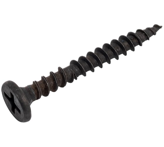 Саморез усиленный STEELREX тип XTN, оксид 3,9х35 кор. с ок. 100 шт. 0114039035B500010064