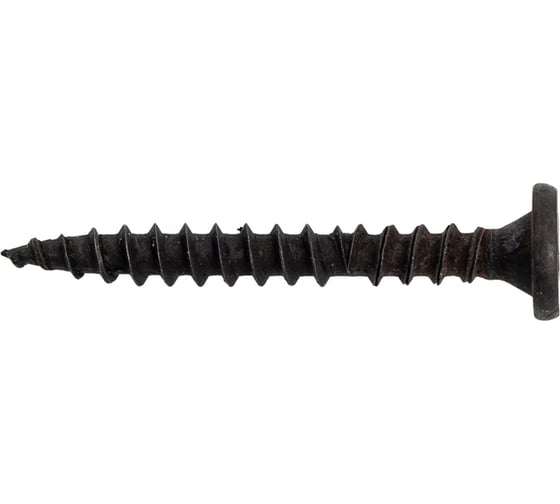 Саморез усиленный STEELREX тип XTN, оксид 3,9х35 кор. с ок. 100 шт. 0114039035B500010064