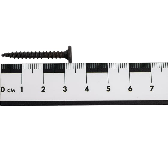 Саморез усиленный STEELREX тип XTN, оксид 3,9х35 кор. с ок. 100 шт. 0114039035B500010064