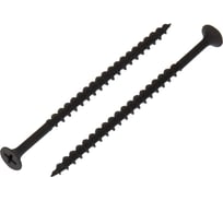 Саморез ООО "Клинский метизный завод" крупный-редкий шаг, 4,2x64, фосфат, коробка 3 кг СКР004264-3