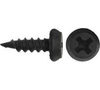 Саморез "клоп" ООО "Клинский метизный завод" по металлу, острый, 3,5x9.5, фосфат, коробка 3 кг СКЛОФ003595-3