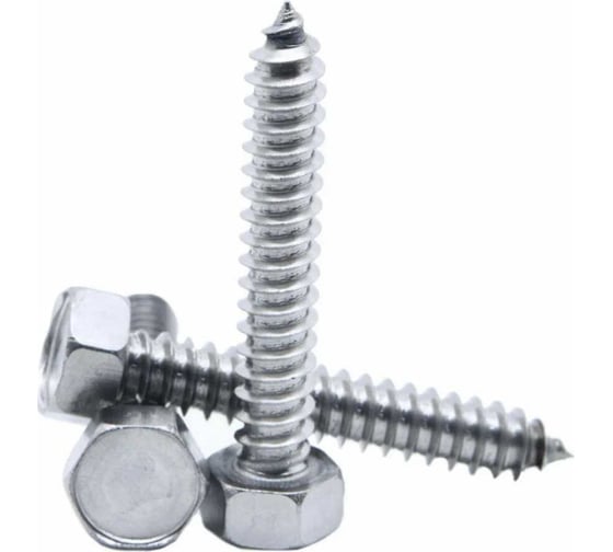 Саморез с шестигранной головкой SORREX 5,5х45, DIN 7976, 250 шт. 7976-1-055-045 250