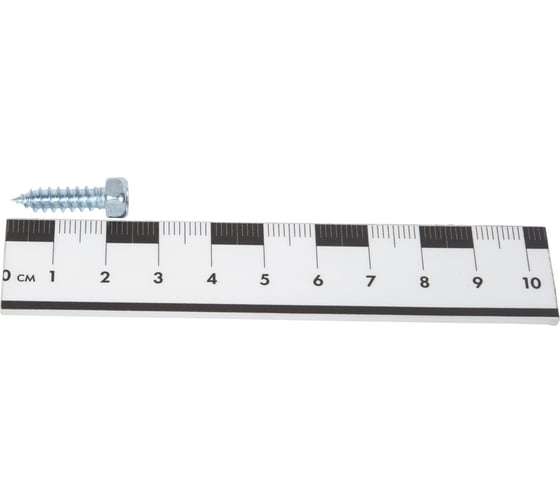 Саморез с шестигранной головкой SORREX 5,5х19, DIN 7976, 250 шт. 7976-1-055-019 250