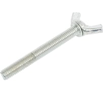 Винт Море-Метизов DIN 316 барашек, цинк М6x50 мм, 10 шт. VINTB316CМ65010М