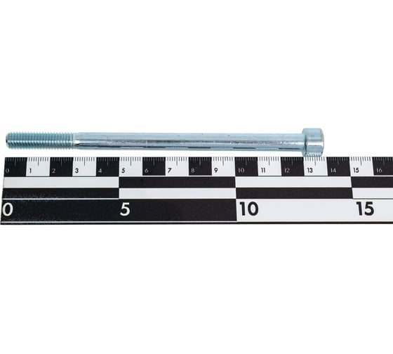 Винт Море-Метизов DIN 912 класс прочности 8.8 цинк, М8x130 мм, 10 шт. VINT91288CМ813010М