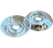 Термошайба 23 Болта прозрачная без колпачка d 22 мм поликарбонат, 50 шт. 16-0180ф50