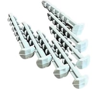 Дюбель для кабель-канала (трубной клипсы) 23 Болта 6x45 мм, 50 шт. 15-0390ф50