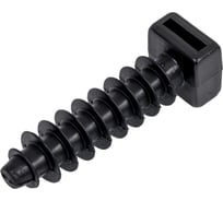 Дюбель под кабельную стяжку хомут 23 Болта (нейлон) 8x45 мм, 50 шт. 15-0355ф50