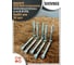 Винт под шестигранник 23 Болта неполная резьба 8x60 мм ОЦ к.п.8.8 DIN912, 10 шт. А0D000806030505НР 2