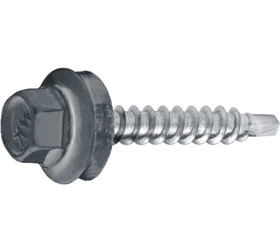 Саморез кровельный SWFS СВФС ZP 6,3x102 (100шт) тов-222702
