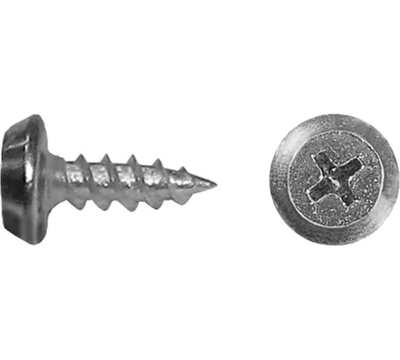 Саморез SWFS СВФС ШСММ ZP острый 3,5x11 (900шт) тов-213150 1