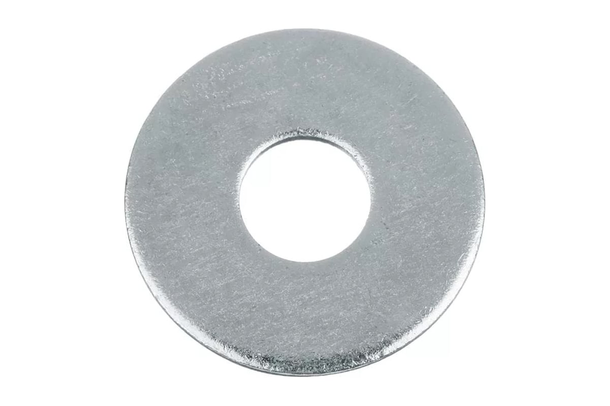Плоская усиленная шайба Стройметиз М8, DIN 9021, цинк, уп. 25 кг ...?