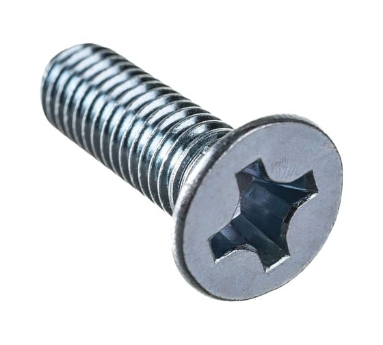 Винт Море-Метизов DIN 965, цинк, М5x6 мм, 100 шт. VINT965CМ56100М 1