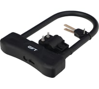U-образный замок для велосипеда FASTER TOOLS 165x245мм FT325-10