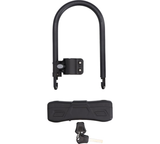 U-образный замок для велосипеда FASTER TOOLS 165x245мм FT325-10