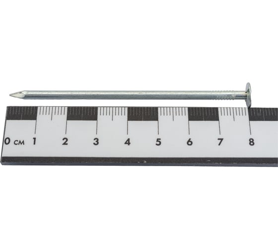 Гвозди Профикреп с больш. гол., цинк., 3,0x80, 0,3 кг 115673