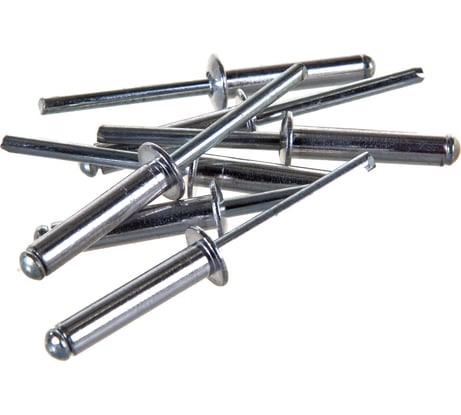 Вытяжные заклепки Профикреп комб. алюм.-сталь, пакет, 3,2x06, 50 шт. 116126