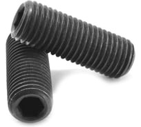 Винт Море-Метизов DIN 916, класс прочности 12.9, оксид, M6x20 мм, 50 шт. VINT916129OM62050М