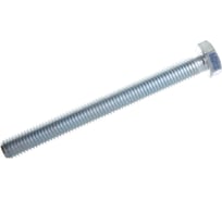 Болт Саморезик М12х200 с ш/гр. гол., цинк, DIN 933, DIN933/5.8-12х200-6