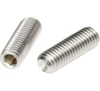 Винт Море-Метизов DIN 916, класс прочности 12.9, цинк, M6x25 мм, 50 шт. VINT916129CM62550М