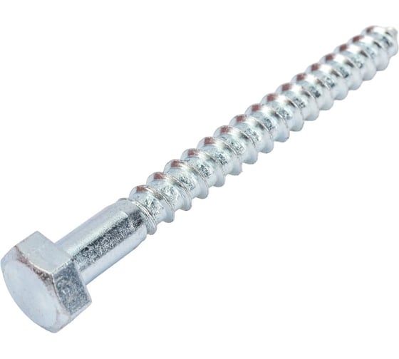Шуруп сантехнический SWFS СВФС 8x200, 400 шт. тов-019119 1