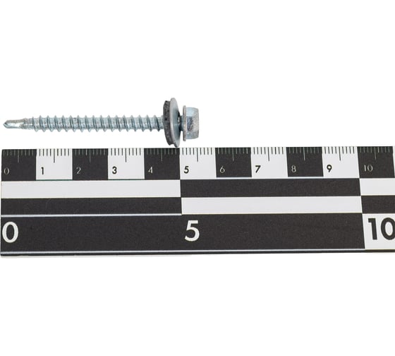 Саморез кровельный SWFS Премиум  ZP 4,8x51 200 шт. тов-213133