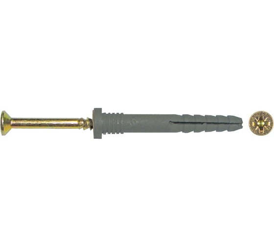 Дюбель-гвоздь swfs 8L80 125 шт. тов-213076 1