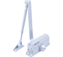 Дверной доводчик БУЛАТ ДД 501/2 A-S, 25-45 кг, серебро 13492