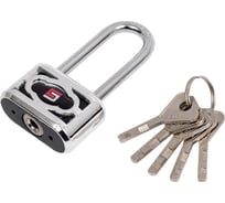 Навесной замок БУЛАТ ВС 3-П40-01 ПЛ d=6 мм 13649